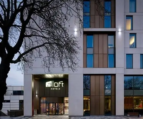 Обзор: Aloft Birmingham Eastside, Бирмингем, Великобритания