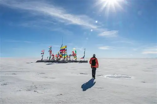 Солончаки Уюни, Боливия