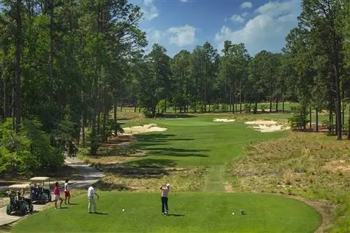 Поле для гольфа Mid Pines 2 Пайнхерст