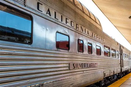 Путешествие на роскошном поезде в США: California Zephyr