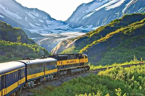 Путешествие на роскошном поезде США: Аляска The Greatland by Vacations by Rail