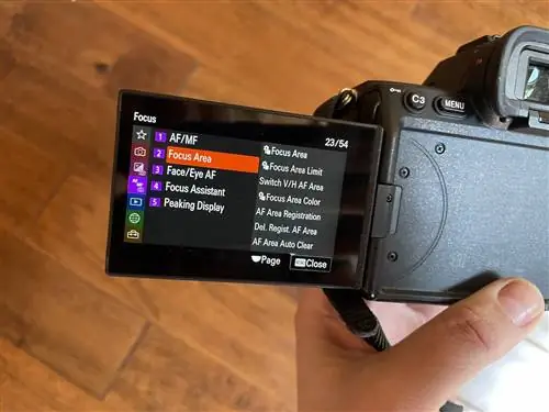 sony a7 iv откидной