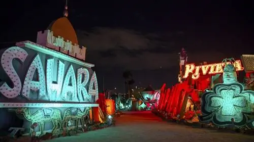 Неоновый музей Невады