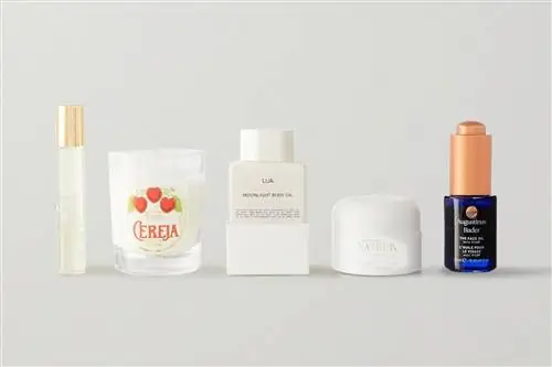 Подборка продуктов из календаря красоты Net-a-Porter