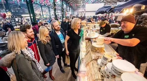 St Georges Market Белфаст Ирландия