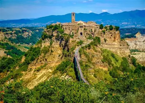 7 самых красивых городов для быстрой однодневной поездки из Рима