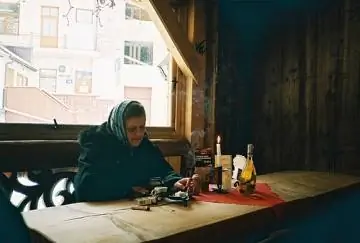 Заметки из кафе «Голубое небо»