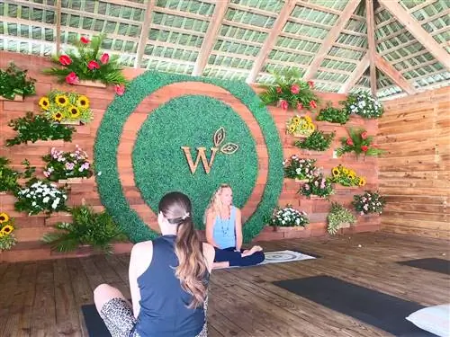 Meliá Punta Cana Beach Resort, йога-палапа