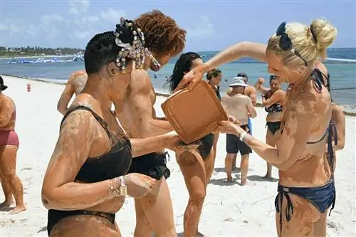 Meliá Punta Cana Beach Resort, грязевое очищение