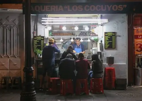 Полный путеводитель по ресторанам и уличной еде Мехико