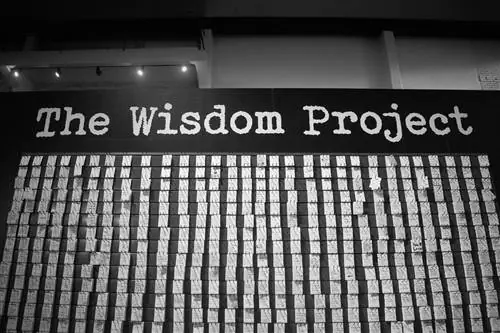Выставка проекта Wisdom в музее WNDR в Чикаго Выставка проекта Wisdom в музее WNDR в Чикаго