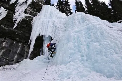 Ледолаз на маршруте w3