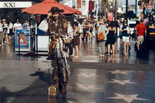 Аллея славы в Голливуде