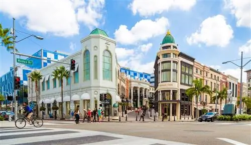 Беверли-Хиллз, Калифорния