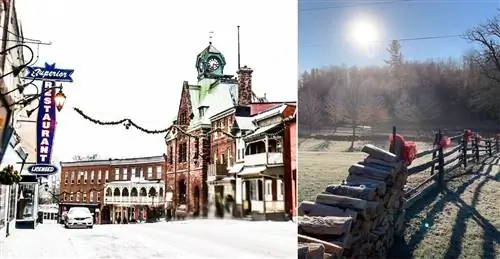 Этот крошечный канадский городок - сердце праздничных фильмов Hallmark