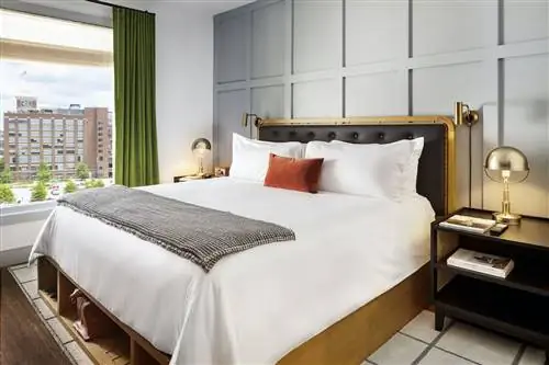 Отели Mainsail - 551 Ponce Hotel - Model Room, бутик-отели Атланты