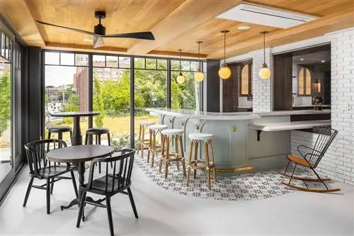 Atlanta-Boutique-Wylie-Hotel-restaurant, бутик-отели Атланты