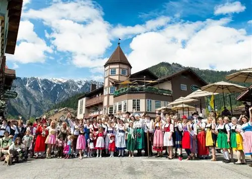 17 фотографий Ливенворта, штат Вашингтон, от которых невозможно оторвать взгляд