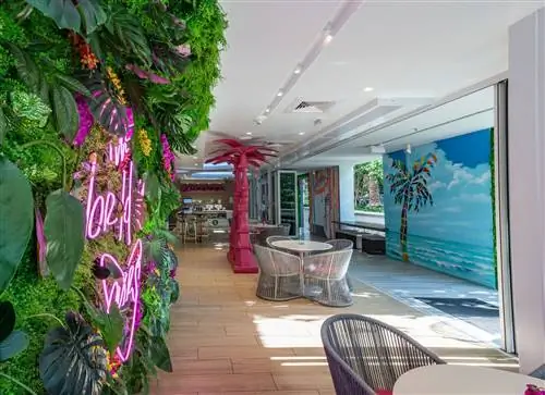 Веганский ресторан Sobe в Форт-Лодердейле