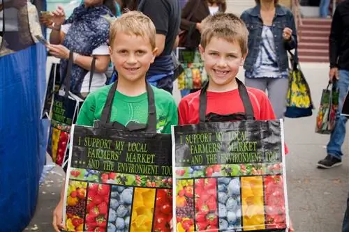 Детский фермерский рынок Вентура