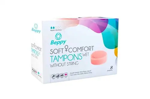 Спонжи для месячных Beppy - отличный продукт для путешествий.