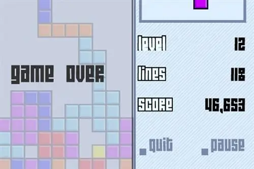 GameBoy и тетрис