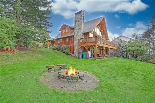 Тихоокеанский Северо-Запад - Airbnbs Остров Камано