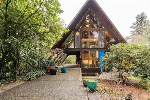 Pacific Northwest Airbnb Architectural A-frame Сиэтл