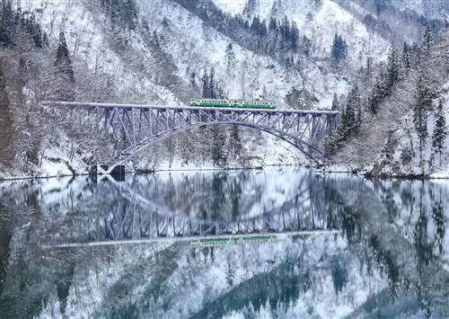 Самые мечтательные и зимние поездки на поезде в мире