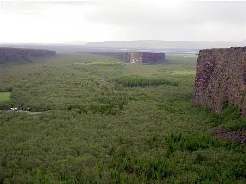 Исландский каньон