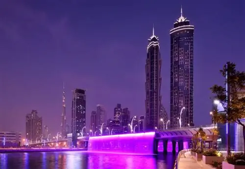 JW Marriott Marquis в Дубае