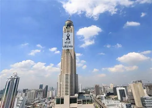 Отель Baiyoke Sky в Бангкоке