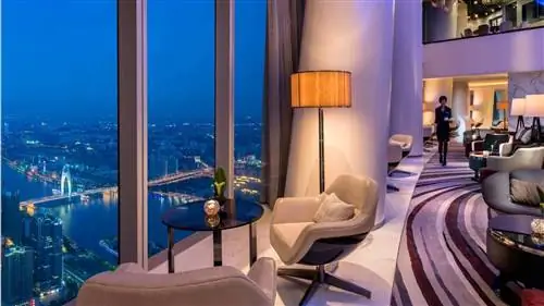 Отель Four Seasons Гуанчжоу