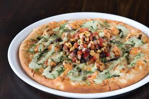 Пицца на тонком тесте от California Pizza Kitchen