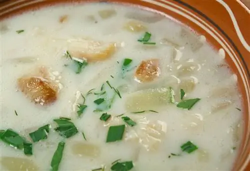 крупный план миски сцинк-шотландской еды Cullen