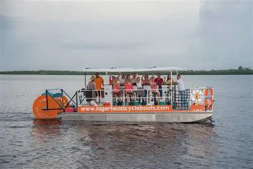 Lagerhead Cycleboat Tours Форт-Майерс, Флорида