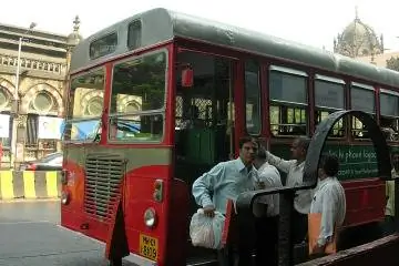 По дороге на работу: Мумбаи