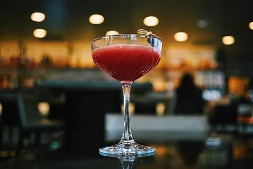 Коктейль от Panzano в Денвере