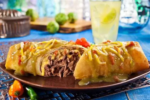 Еда от Hacienda Colorado