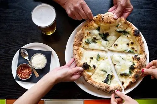 Пицца от Marco's Coal Fired