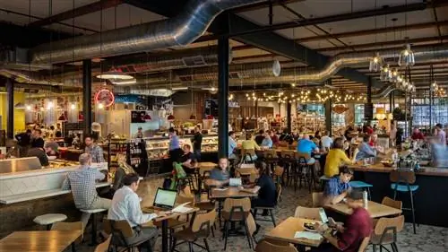 Центральный рынок Денвера