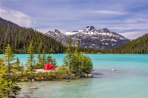 Провинциальный парк Джоффре-Лейкс
