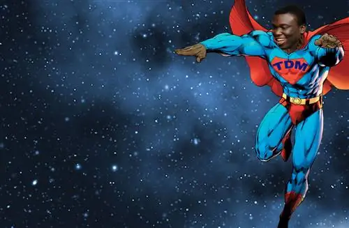 TSA бросает вызов супергерою, сбитому «сильным Б.О.»