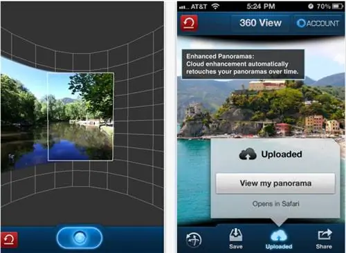 Работаем как с iPhone 360