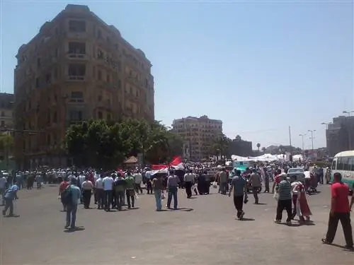 «Первая пятница революции» в каирском Тахрире