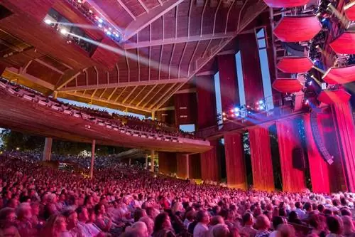 Национальный парк исполнительских искусств Wolf Trap Фэрфакс, Вирджиния