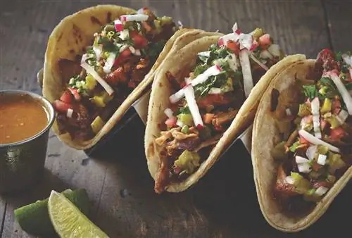 Taco Bamba food Фэрфакс Вирджиния