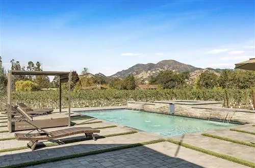 calistoga-villa-napa-airbnb, Долина Напа Airbnbs