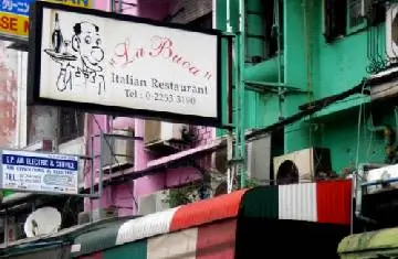 Настоящая итальянка в Бангкоке