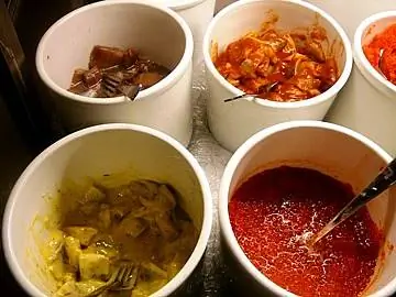 Анатомия шведского стола